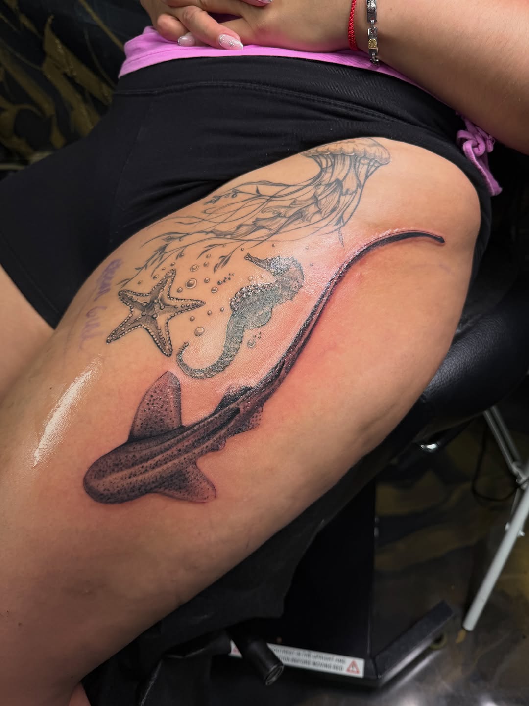 Tattoo by @alejoibanezart โ realism, black_and_grey