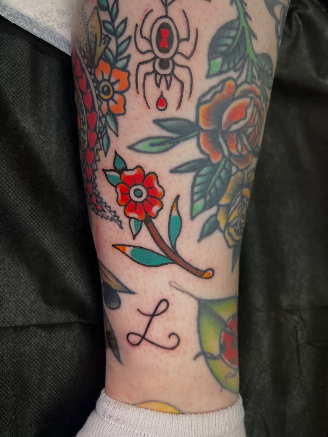 Tattoo by @hp.tattoos — american_traditional, illustrative