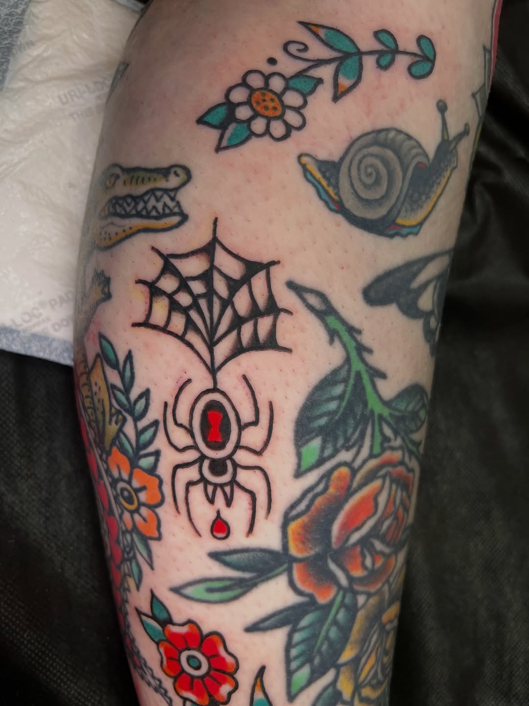 Tattoo by @hp.tattoos — american_traditional, illustrative