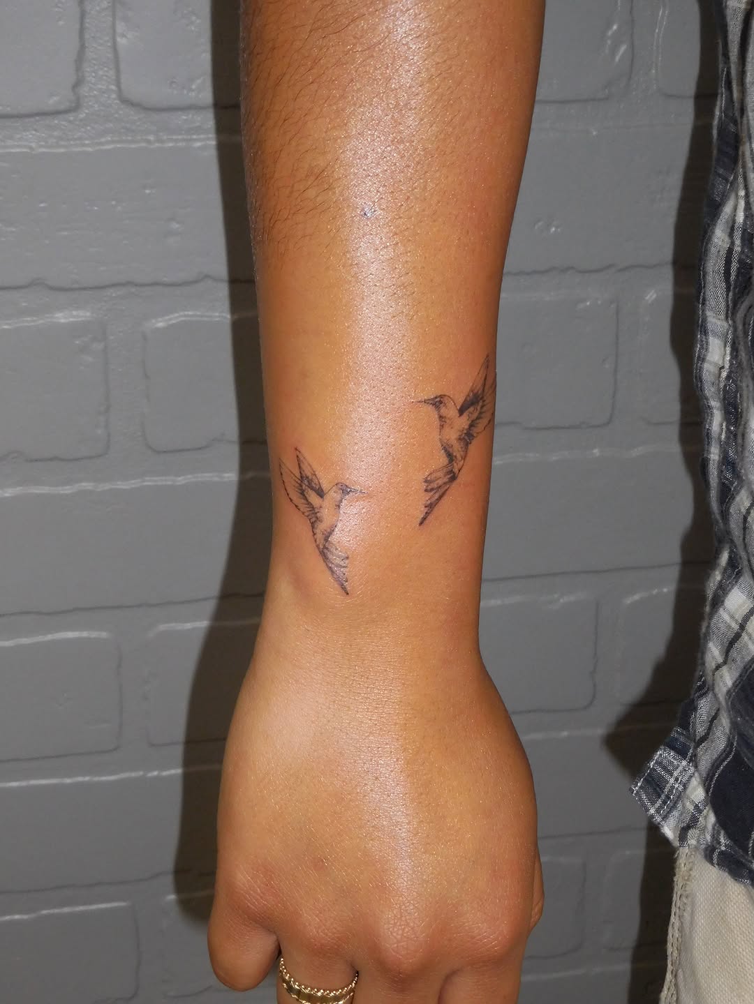 Tattoo by @vaehinked — fine_line