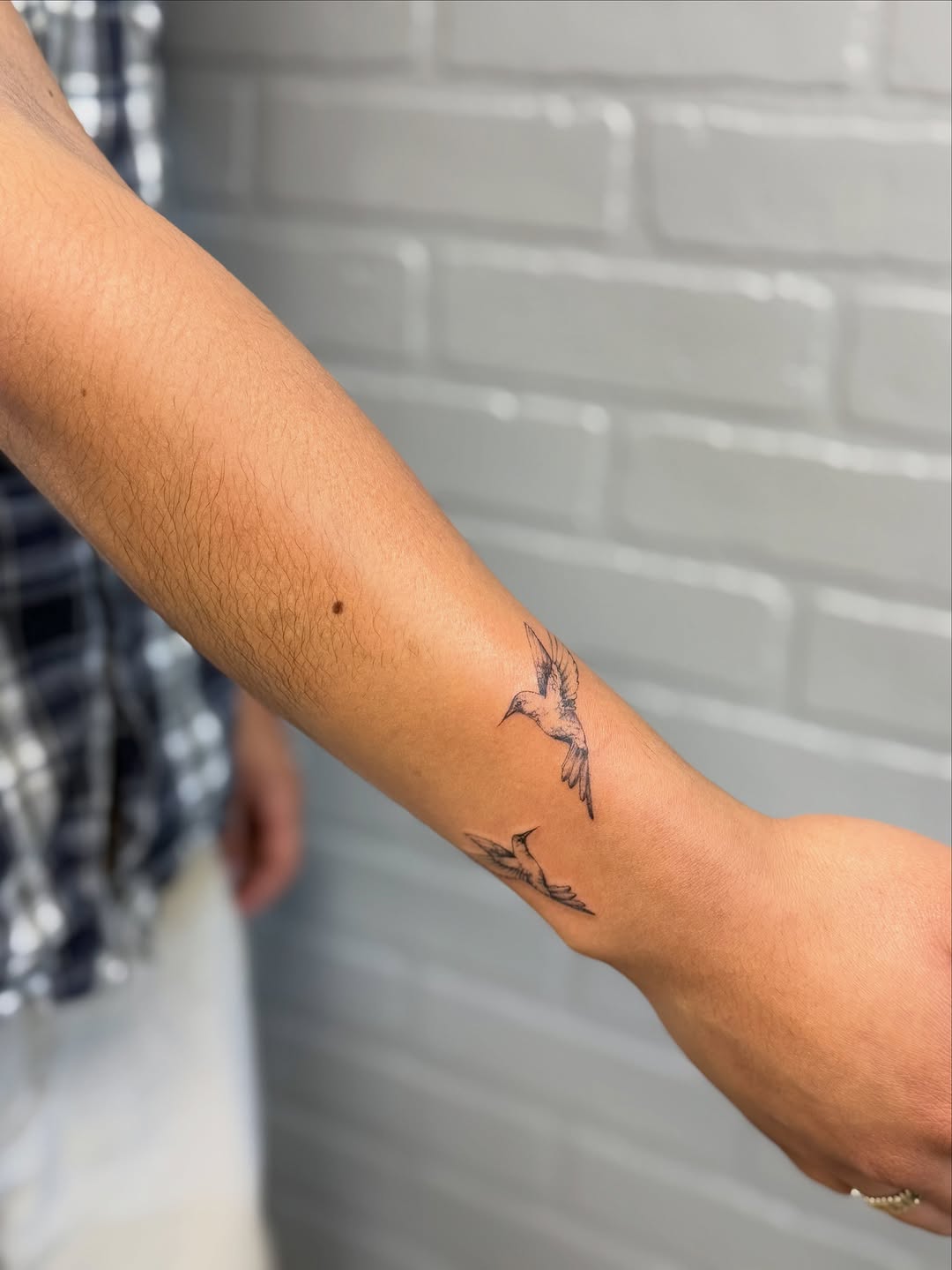 Tattoo by @vaehinked — fine_line