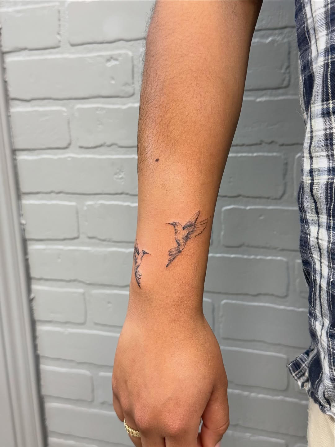 Tattoo by @vaehinked — fine_line, illustrative