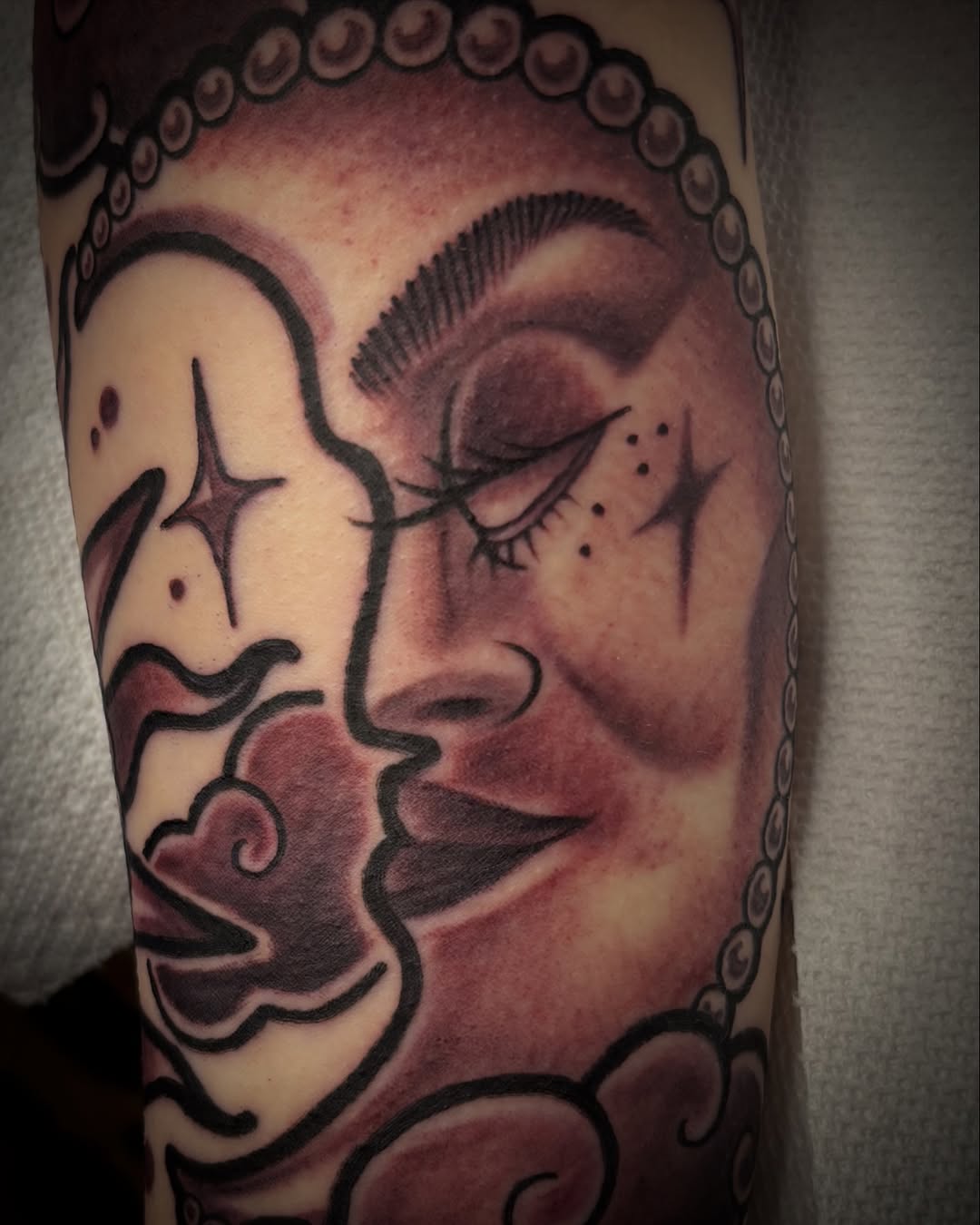 Tattoo by @tyyger.style — american_traditional, illustrative