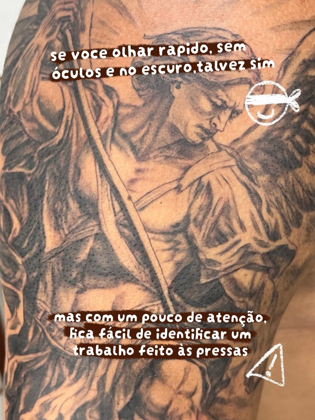 Tattoo by @eudipaula — realism, black_and_grey