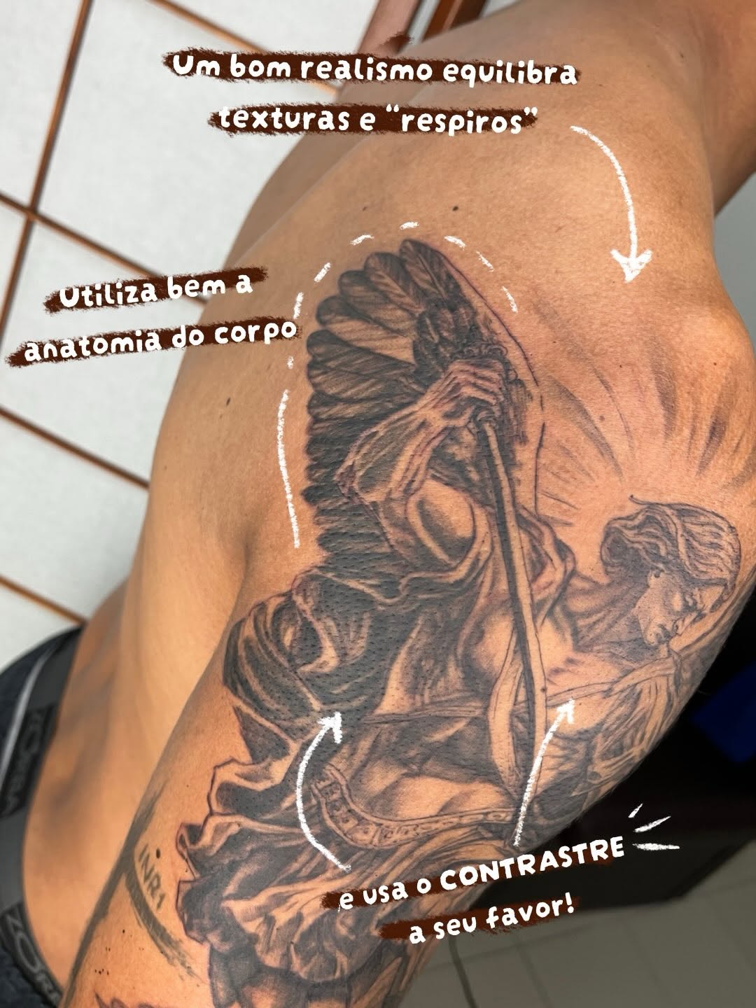 Tattoo by @eudipaula — realism, black_and_grey