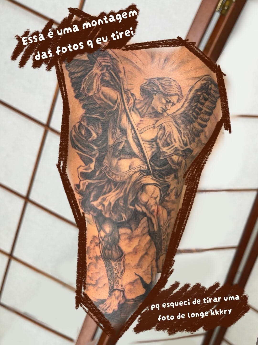 Tattoo by @eudipaula — realism, black_and_grey