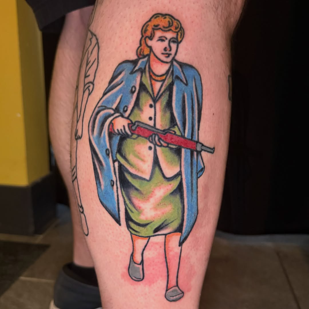 Tattoo by @themrytattoos — american_traditional