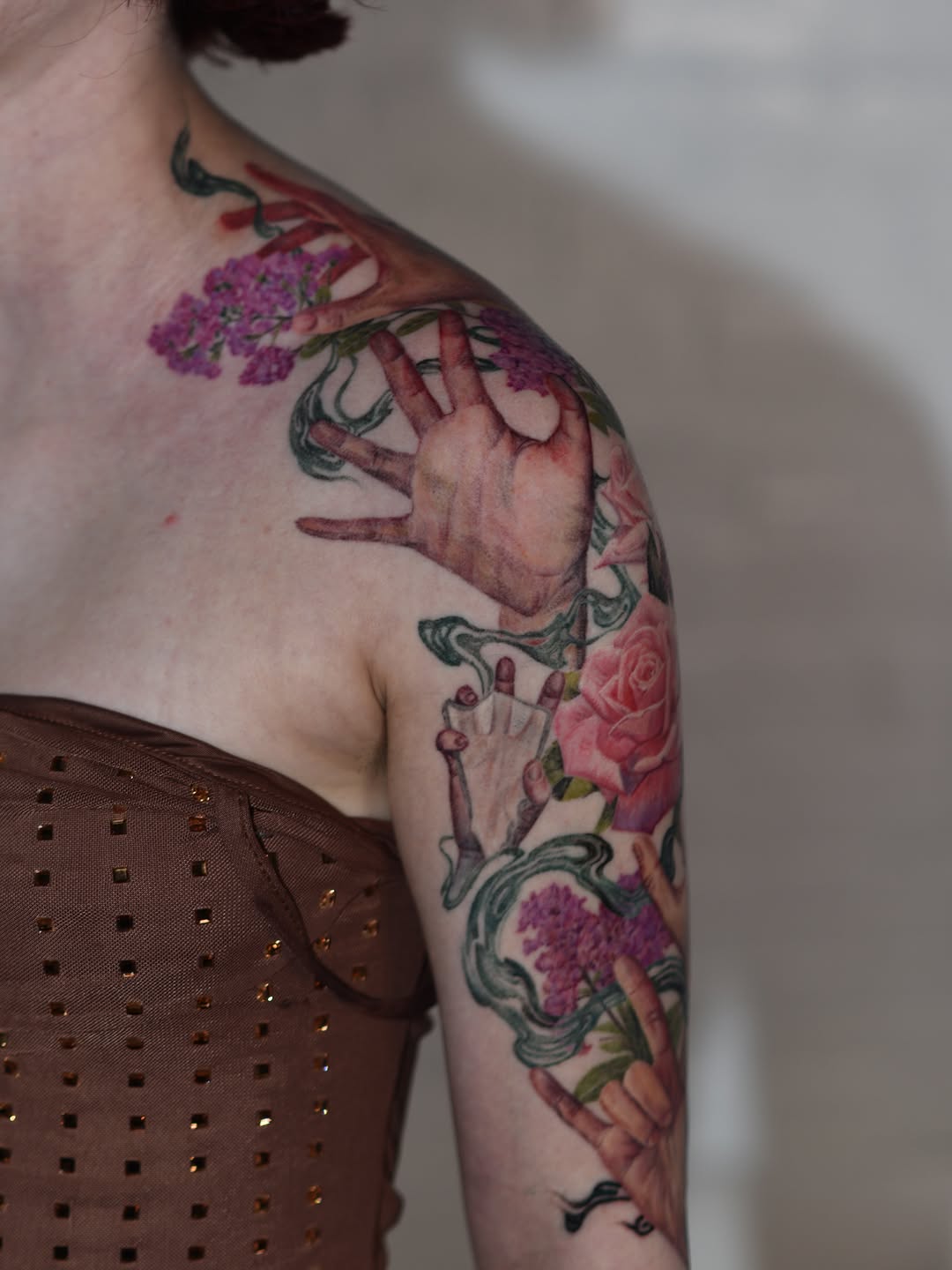 Tattoo by @sogdiana.sk — realism, fine_line