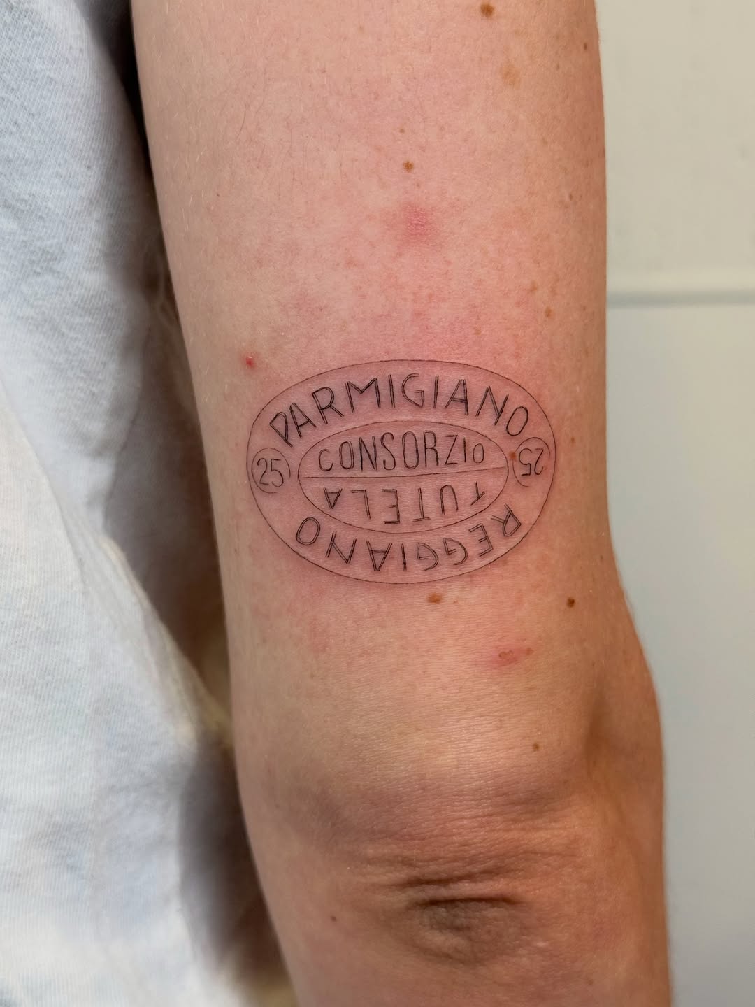 Tattoo by @justinturkus — lettering_script