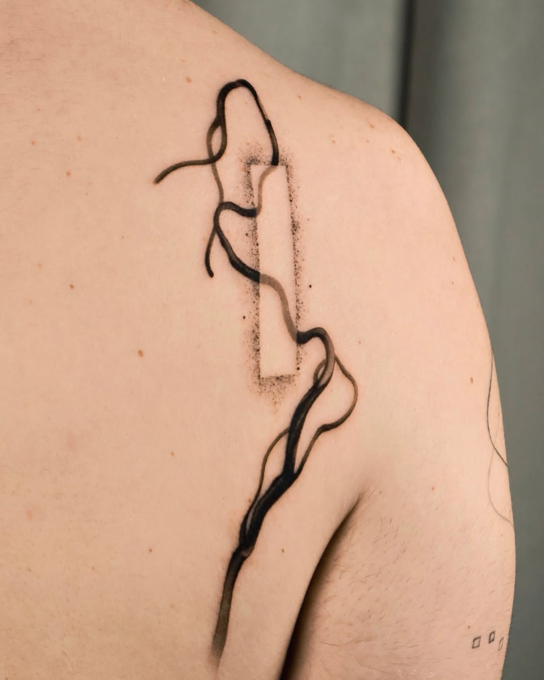 Tattoo by @rivdttt β illustrative, blackwork
