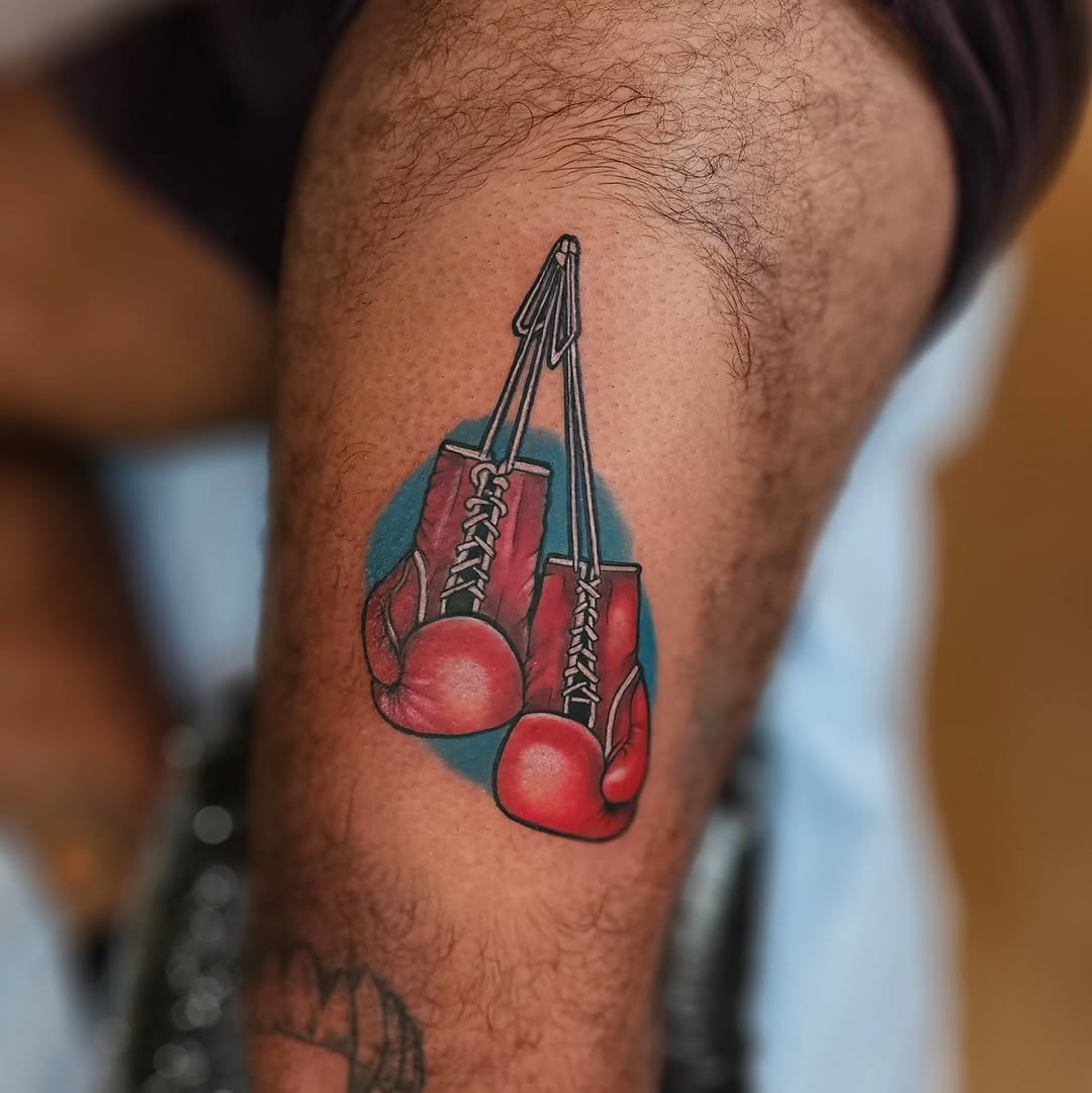 Tattoo by @krustdabusta — new_school