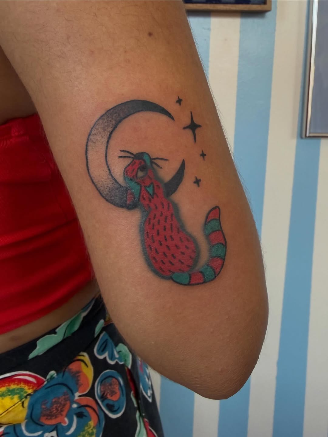 Tattoo by @chachki.papi — new_school