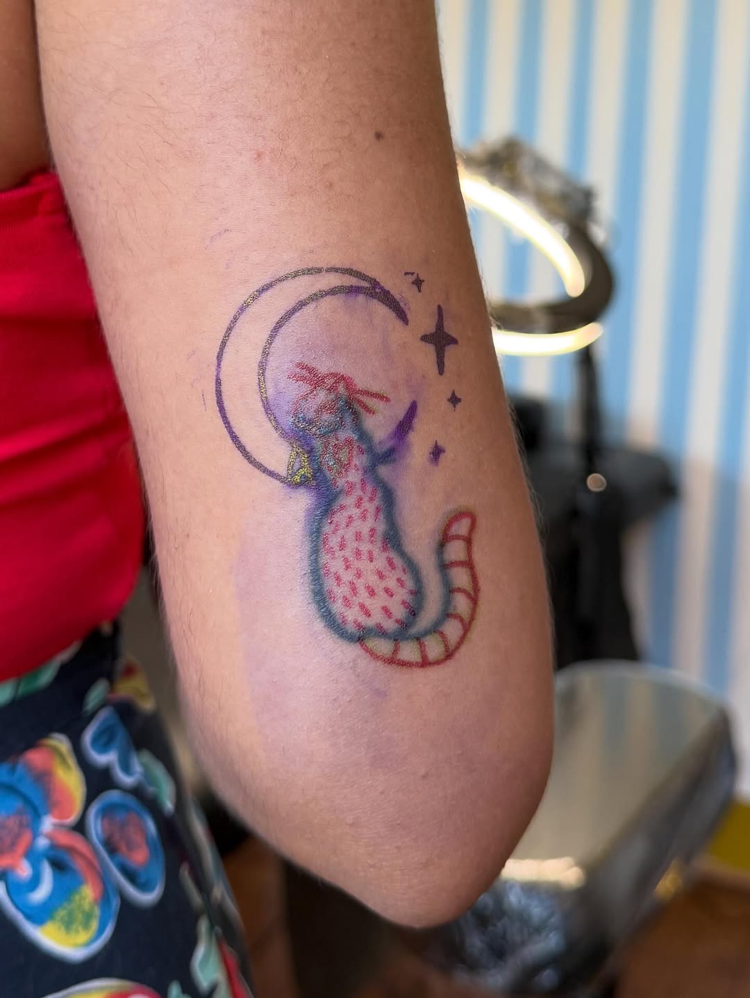Tattoo by @chachki.papi — new_school