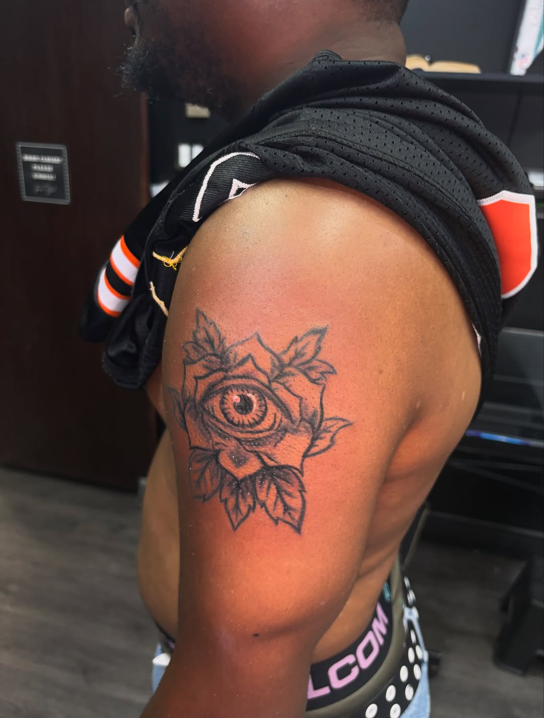 Tattoo by @allthings_comix โ black_and_grey, realism