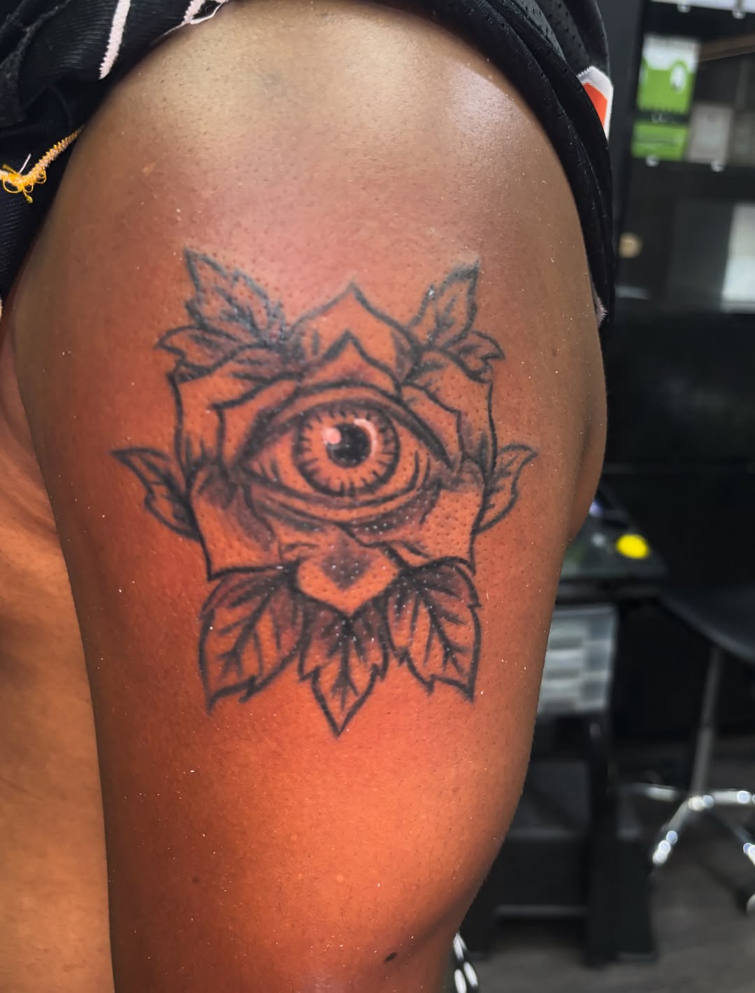 Tattoo by @allthings_comix โ black_and_grey, realism