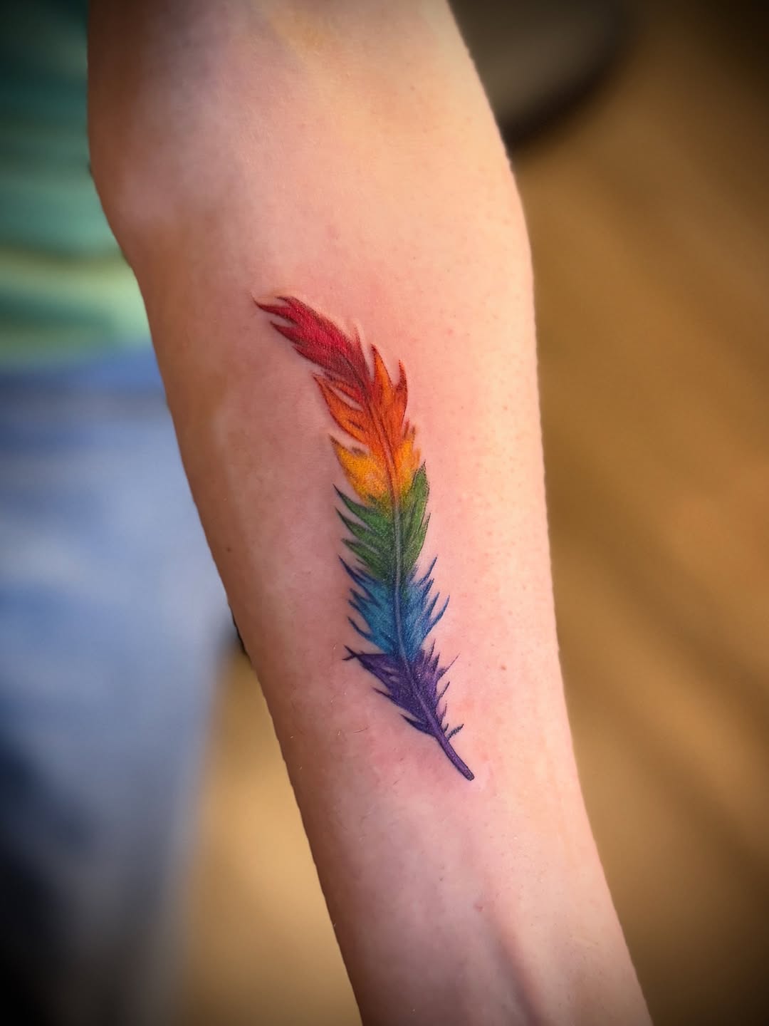 Tattoo by @jaybeetattoo — illustrative, fine_line