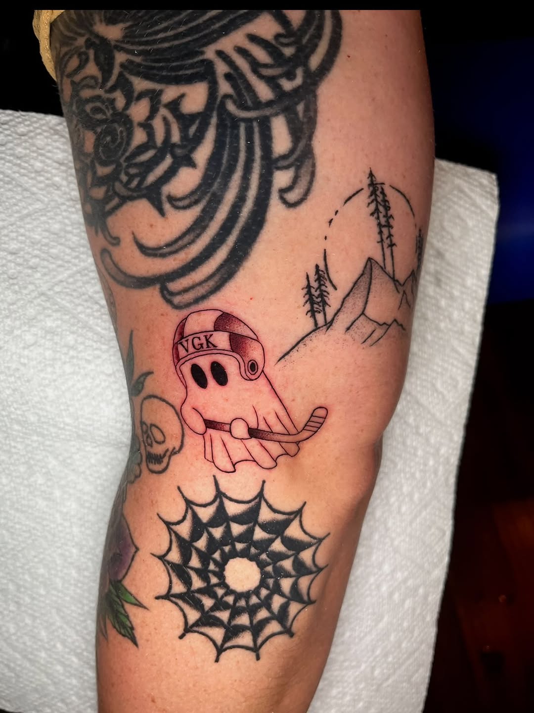 Tattoo by @chucky.tattooz โ illustrative, american_traditional