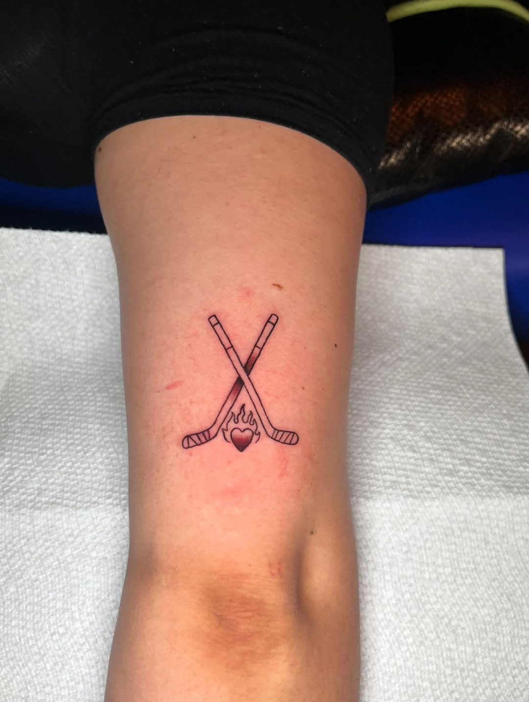 Tattoo by @chucky.tattooz โ illustrative, fine_line