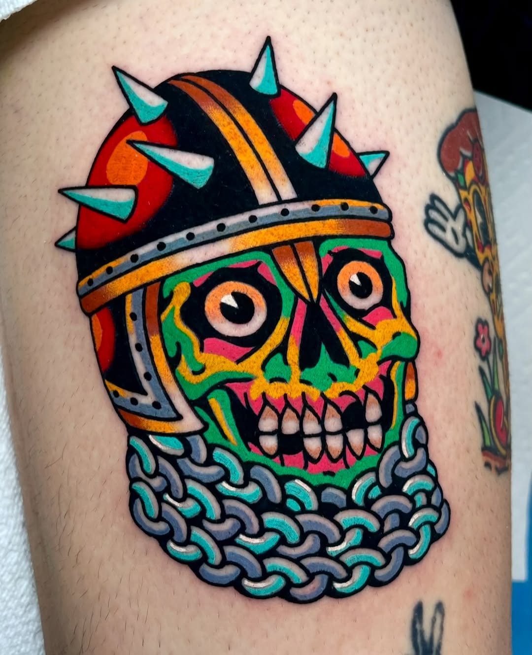 Tattoo by @ryanxmcd — american_traditional, illustrative