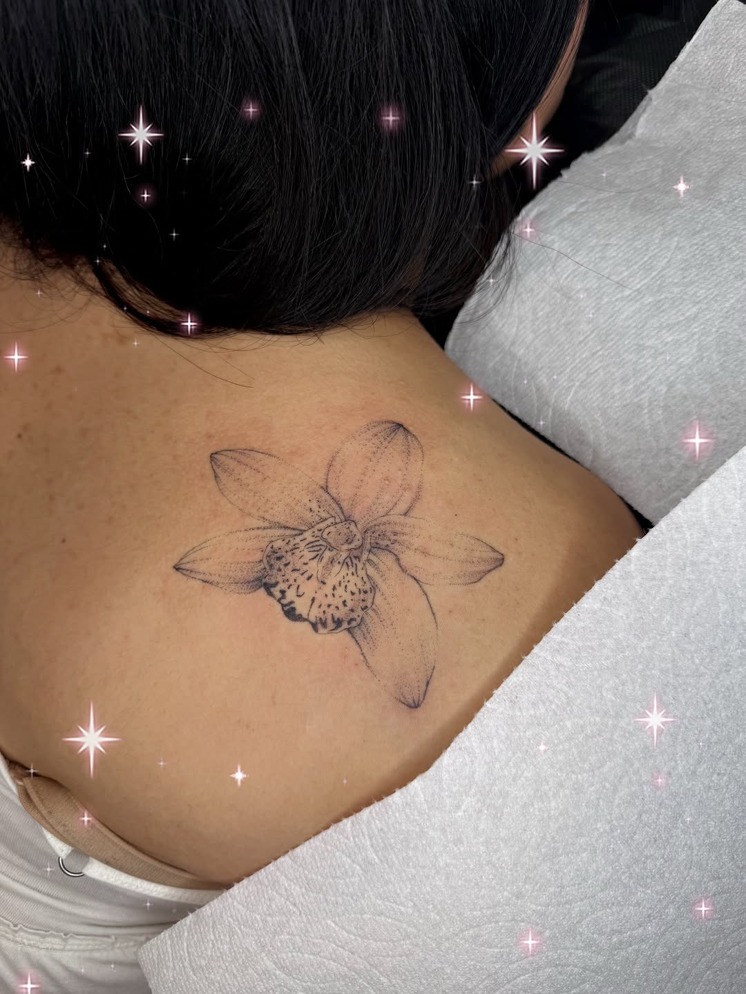 Tattoo by @rhubarbtattoo — fine_line