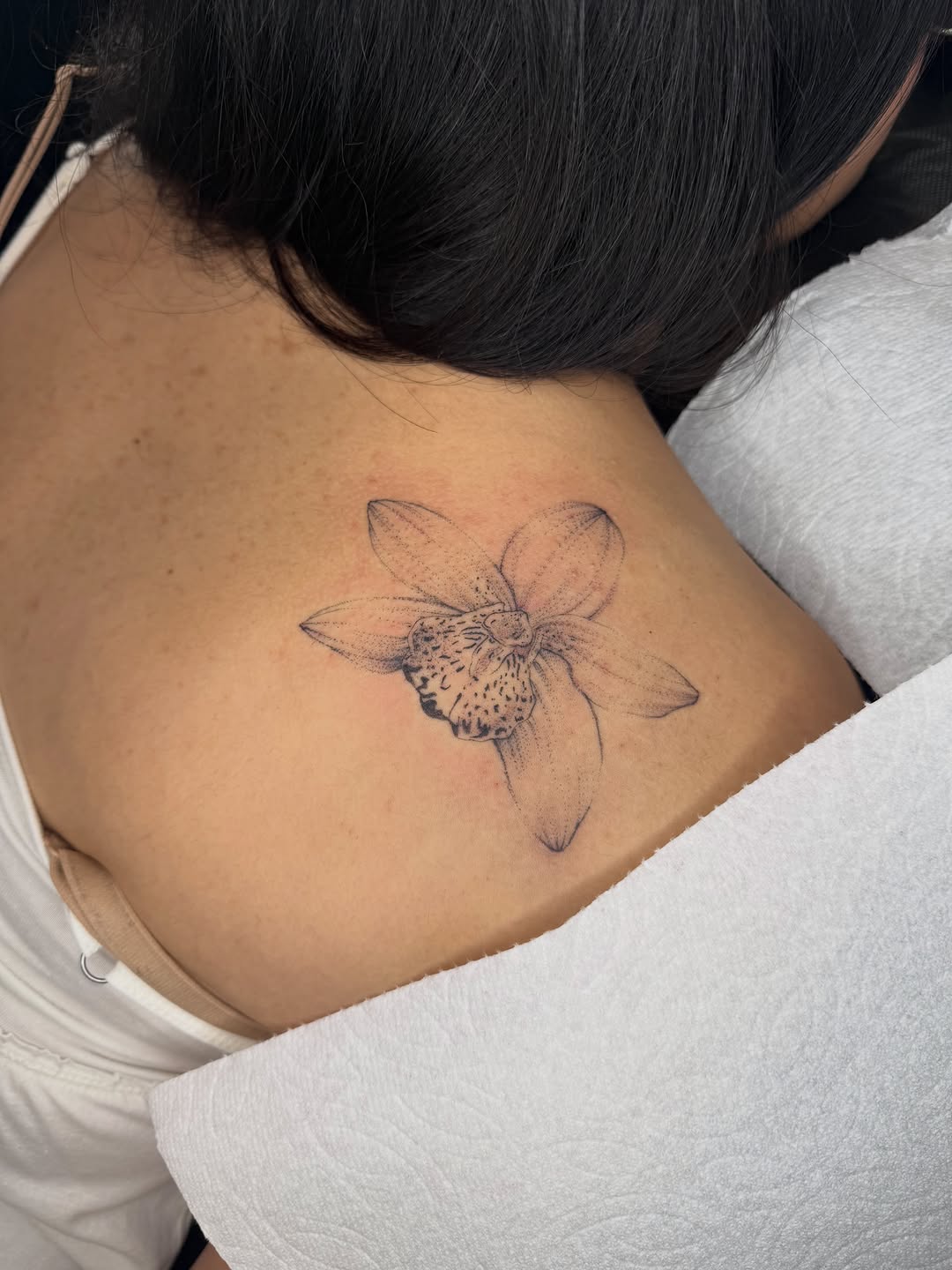 Tattoo by @rhubarbtattoo — fine_line
