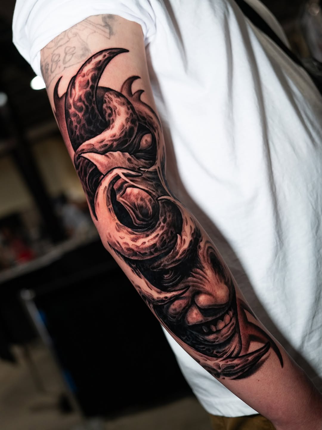 Tattoo by @markink__ — realism, dark_realism