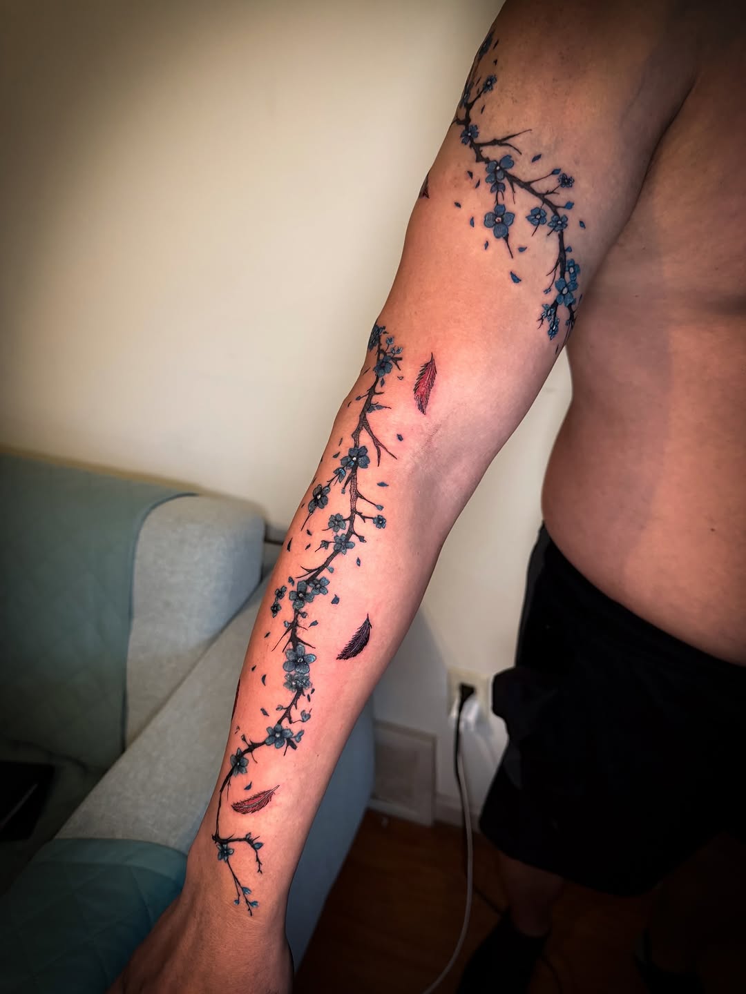 Tattoo by @sebastatto22 — illustrative, fine_line