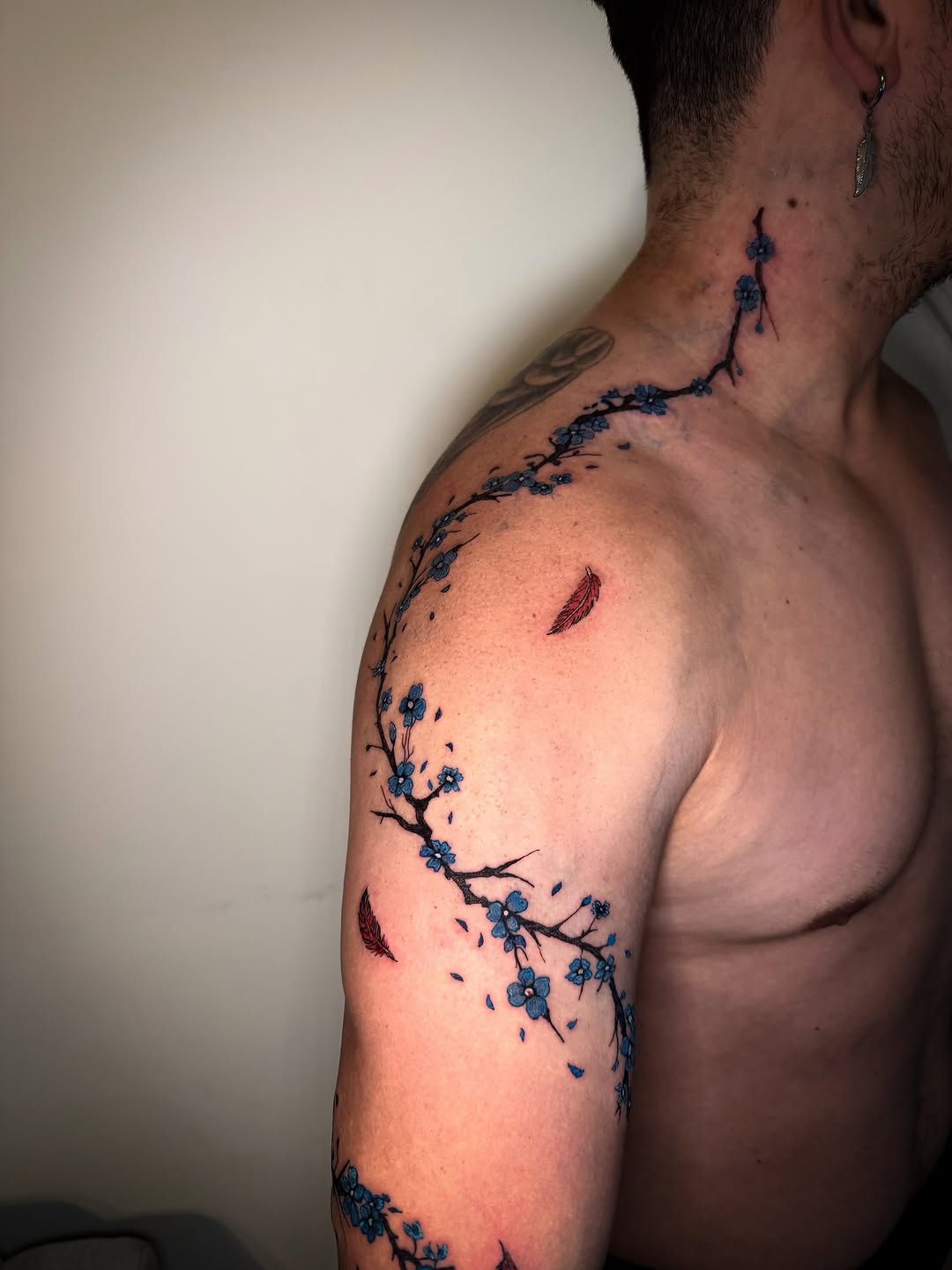 Tattoo by @sebastatto22 — illustrative, fine_line