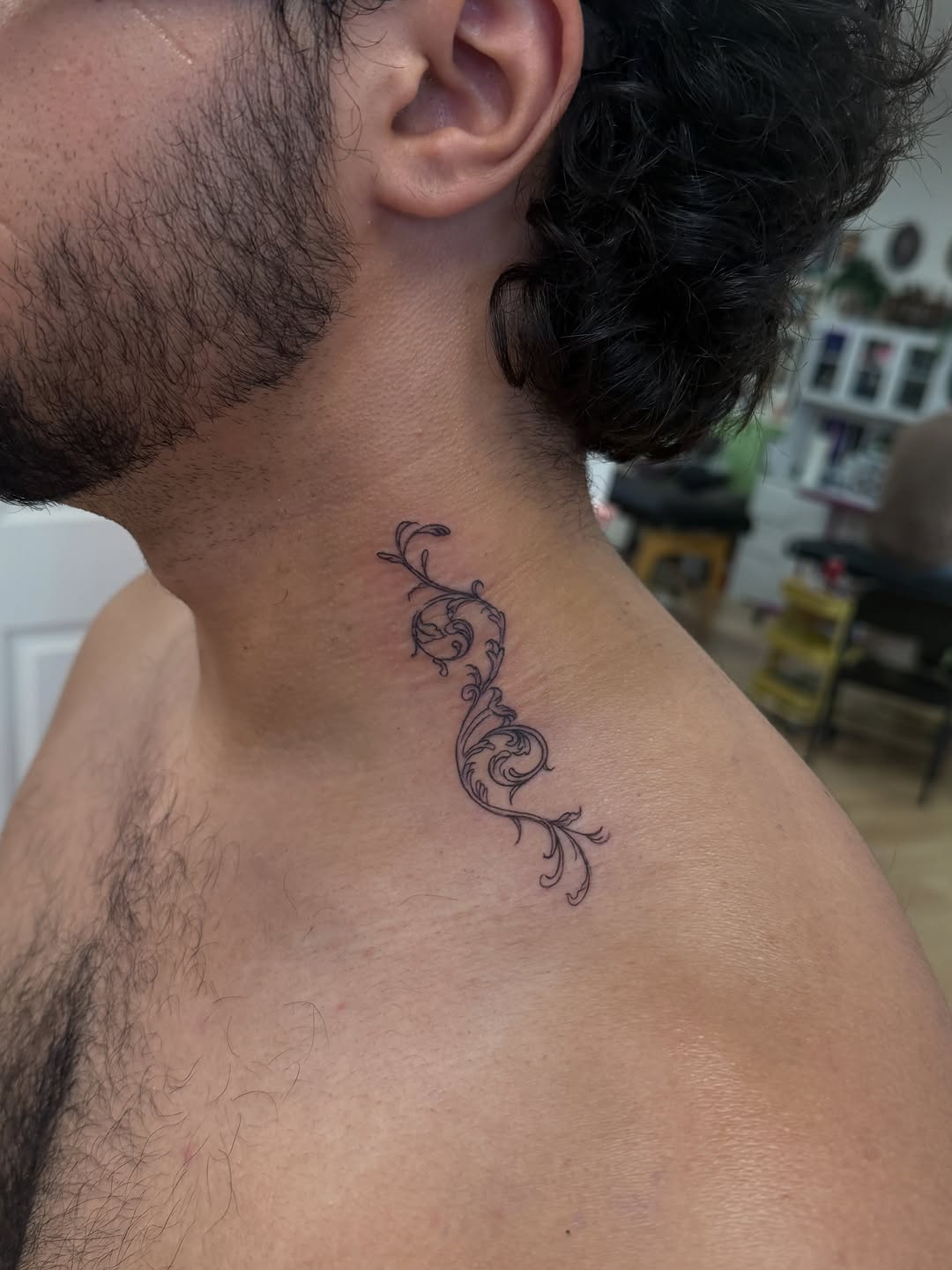 Tattoo by @inkbychenny — fine_line, ornamental