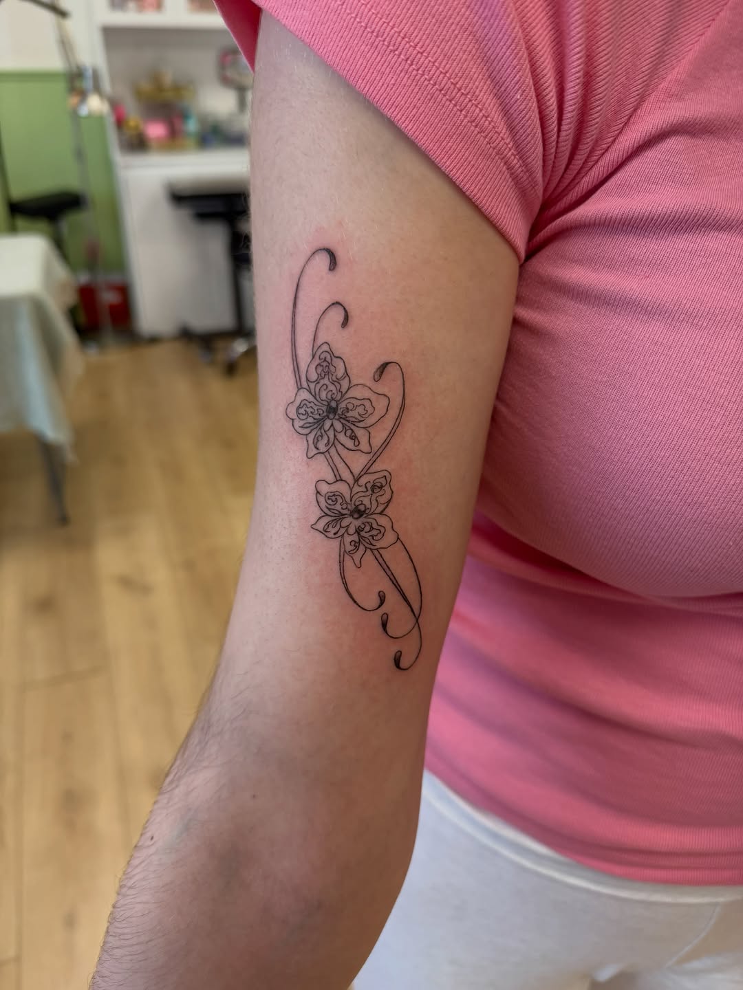 Tattoo by @inkbychenny — fine_line, illustrative