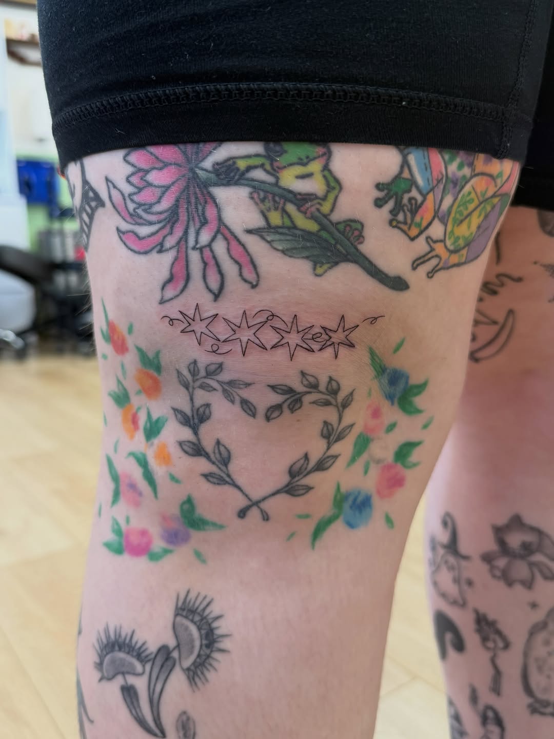 Tattoo by @inkbychenny — illustrative, fine_line