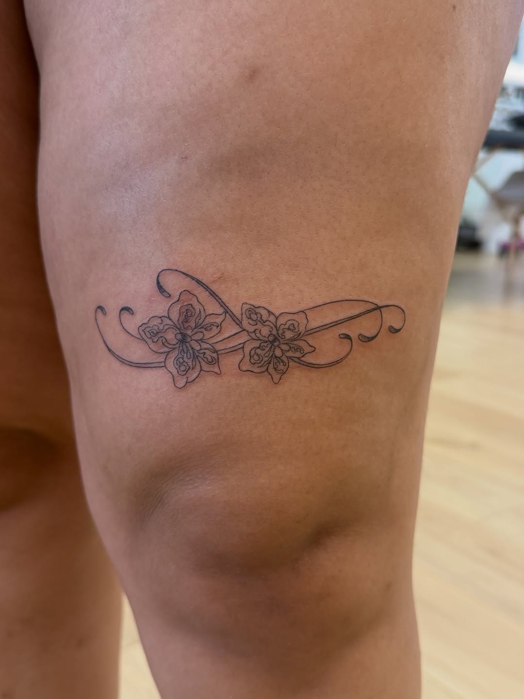 Tattoo by @inkbychenny — fine_line, illustrative