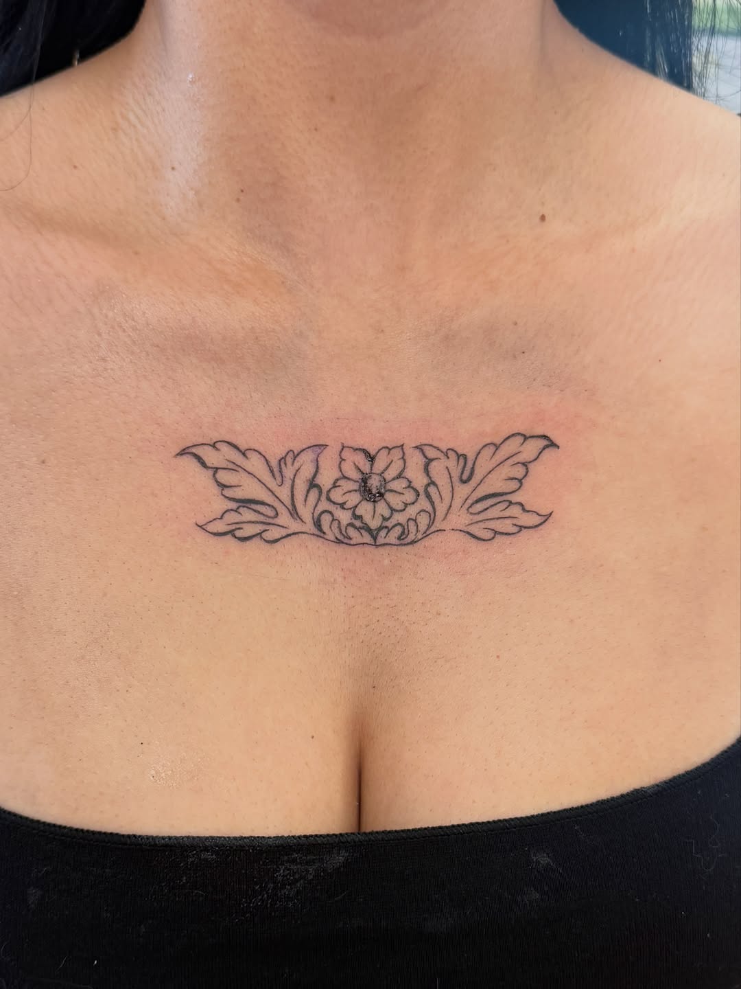Tattoo by @inkbychenny — fine_line, ornamental