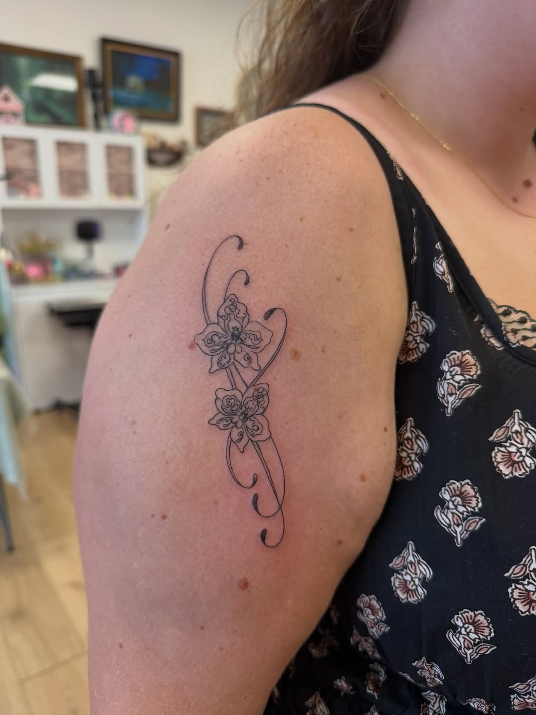 Tattoo by @inkbychenny — fine_line, illustrative
