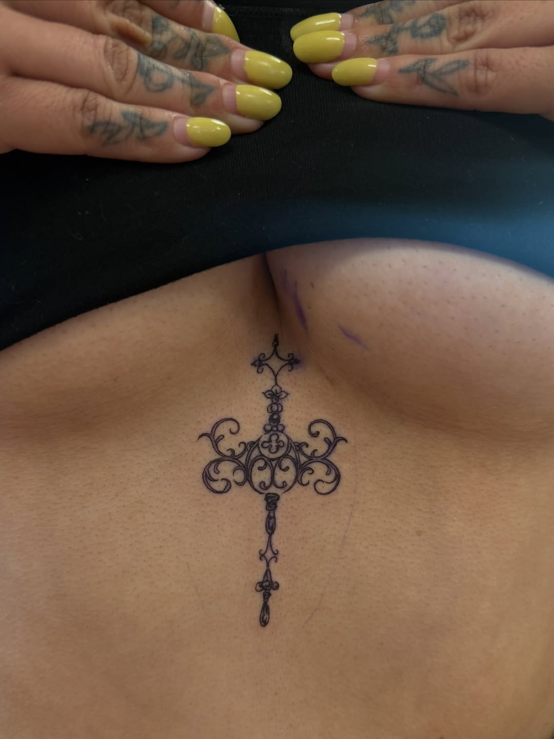 Tattoo by @inkbychenny — fine_line, ornamental