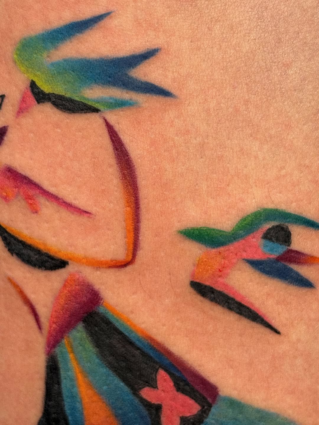 Tattoo by @juliatatua — trash_polka