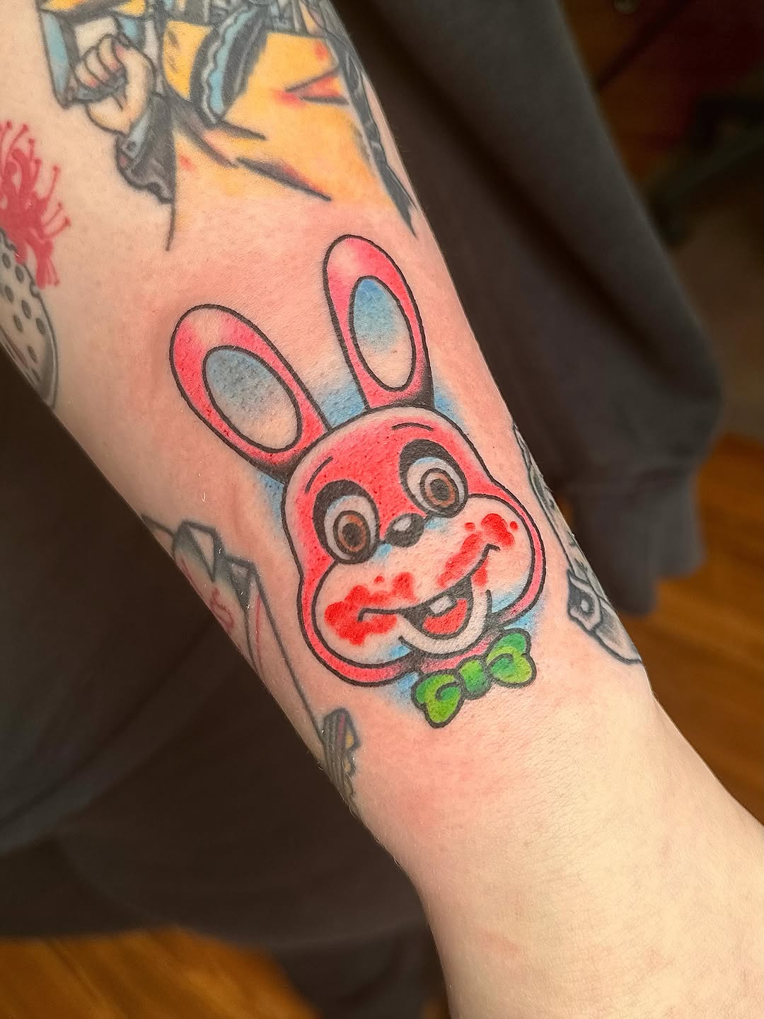 Tattoo by @rob2morrow — new_school