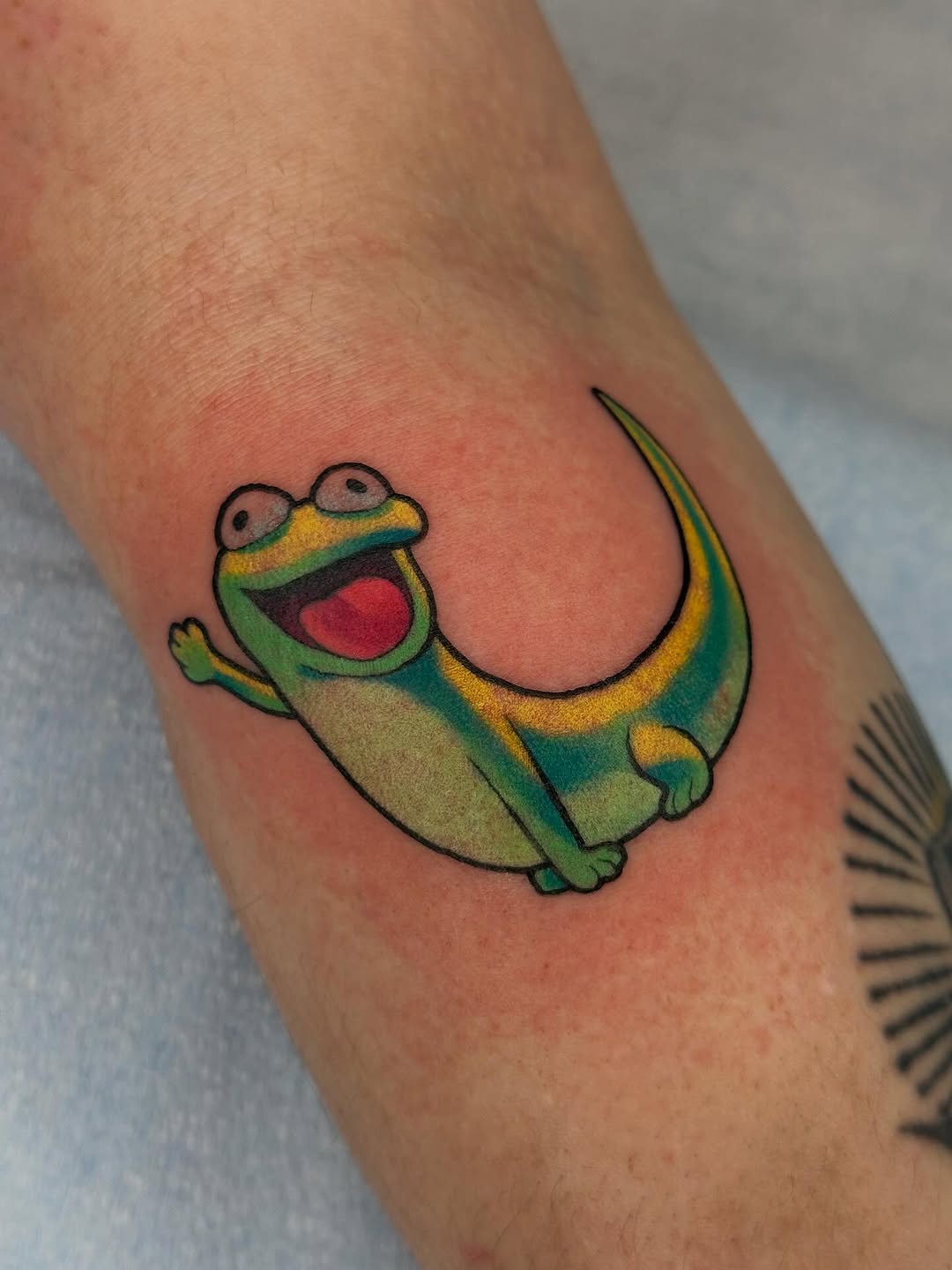 Tattoo by @mandyfostertattoos — illustrative, new_school