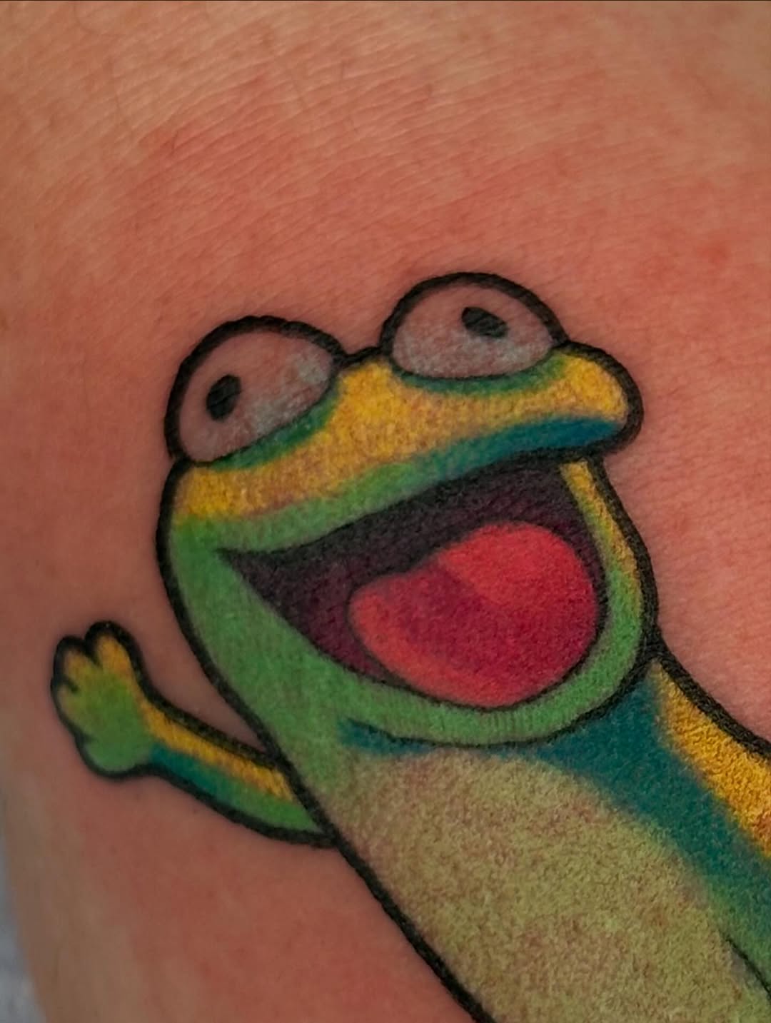 Tattoo by @mandyfostertattoos — illustrative, new_school