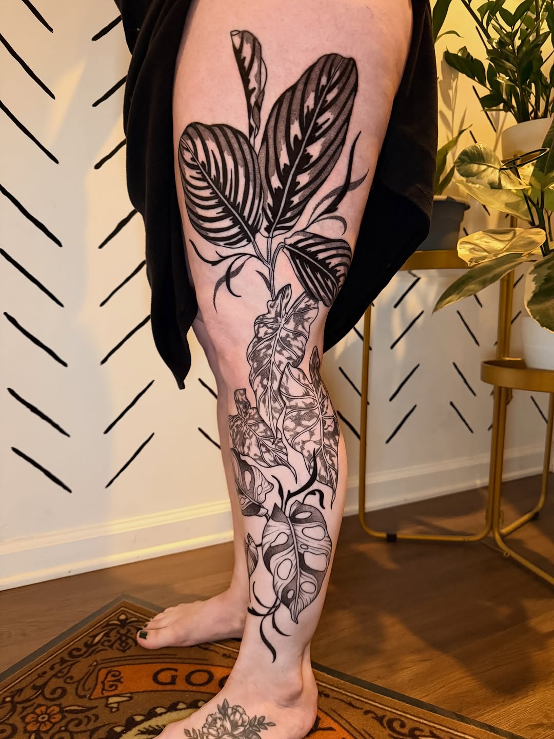 Tattoo by @staytruetat2 β illustrative, black_and_grey