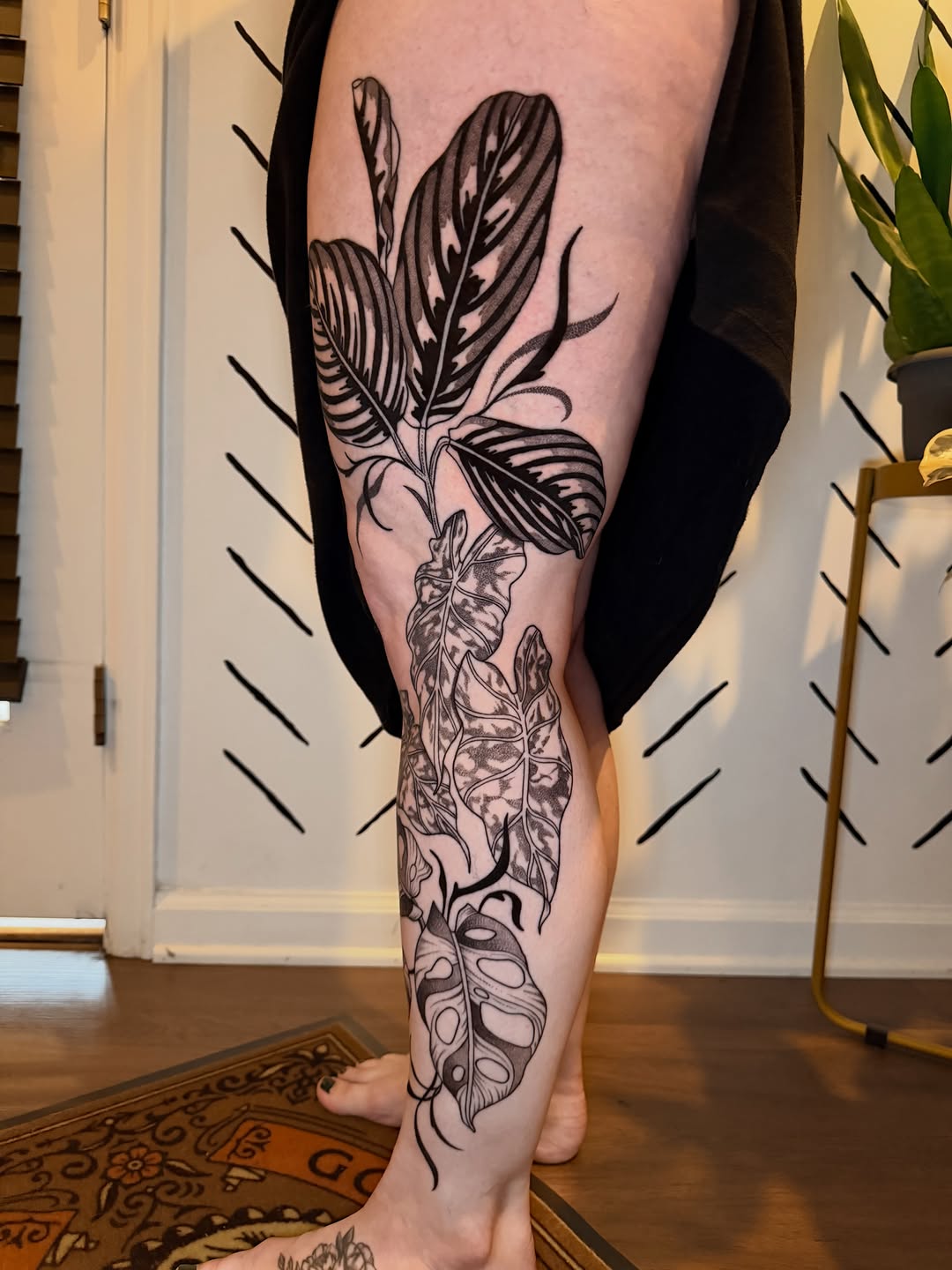 Tattoo by @staytruetat2 β illustrative, black_and_grey