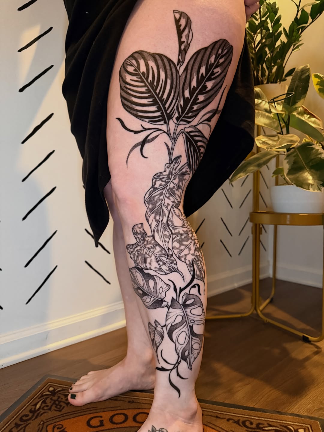 Tattoo by @staytruetat2 β illustrative, black_and_grey