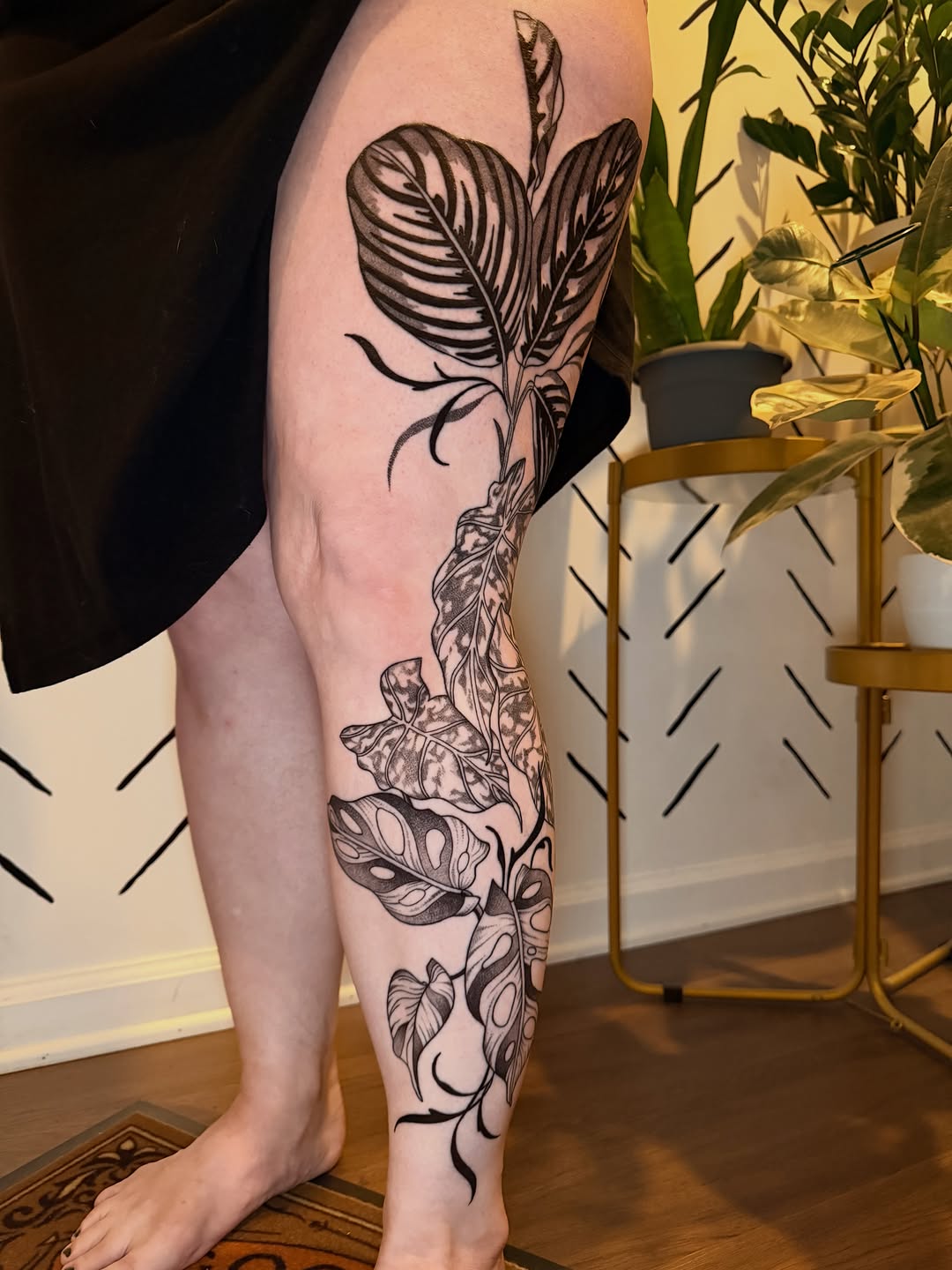 Tattoo by @staytruetat2 β illustrative, black_and_grey