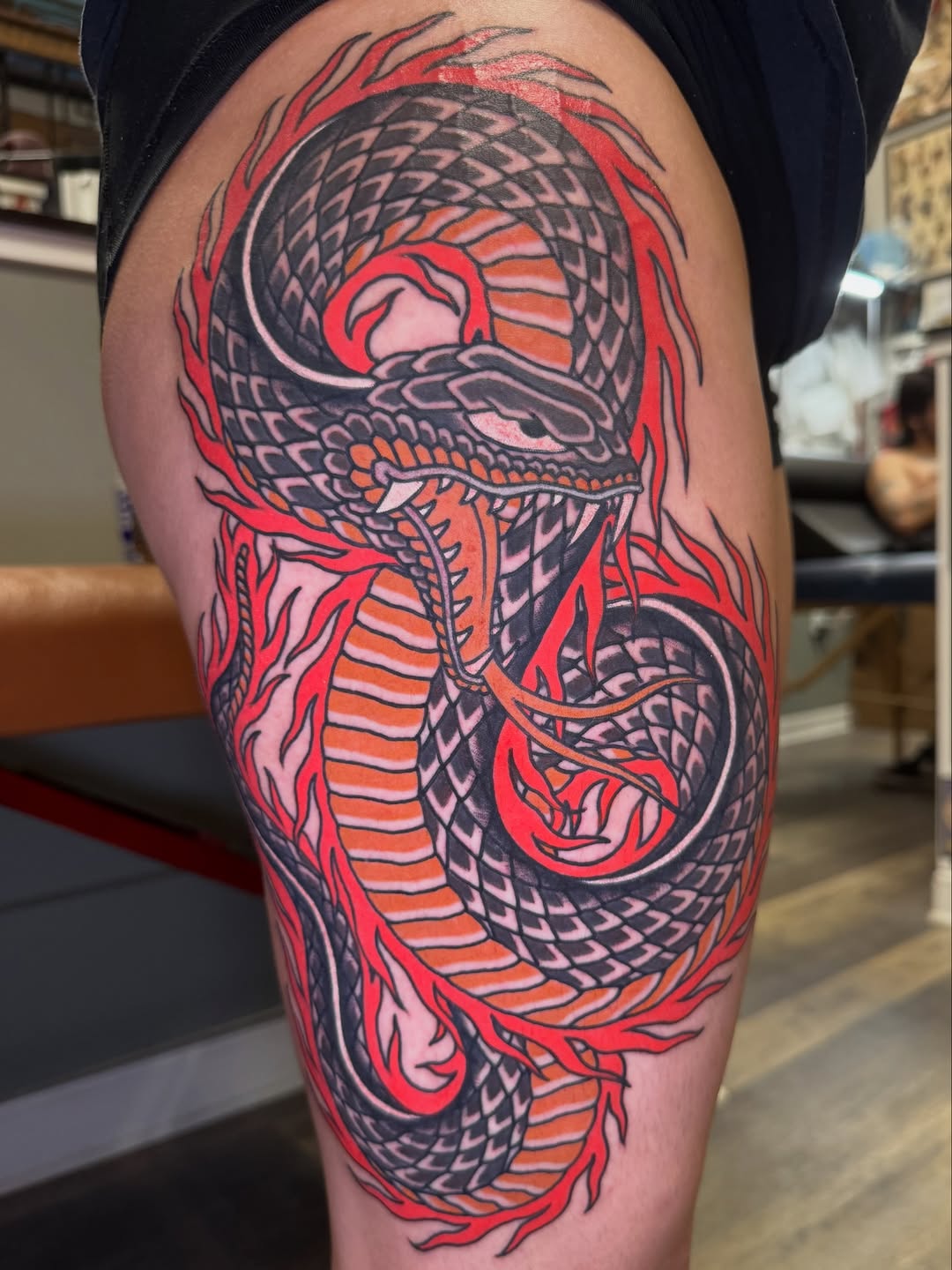 Tattoo by @j_ranno — japanese_irezumi, neo_traditional