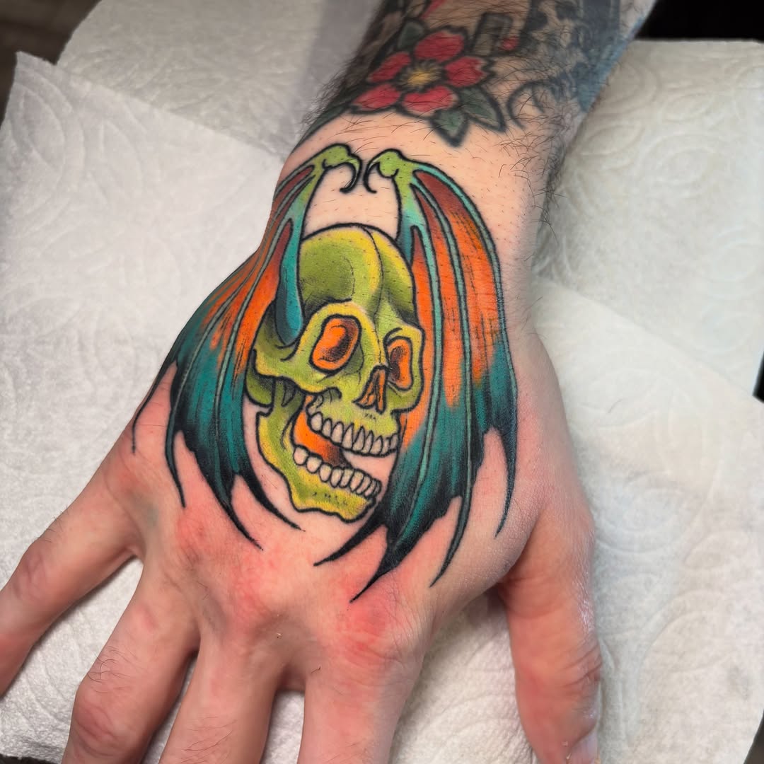 Tattoo by @reidelizabethtattoo — american_traditional, neo_traditional