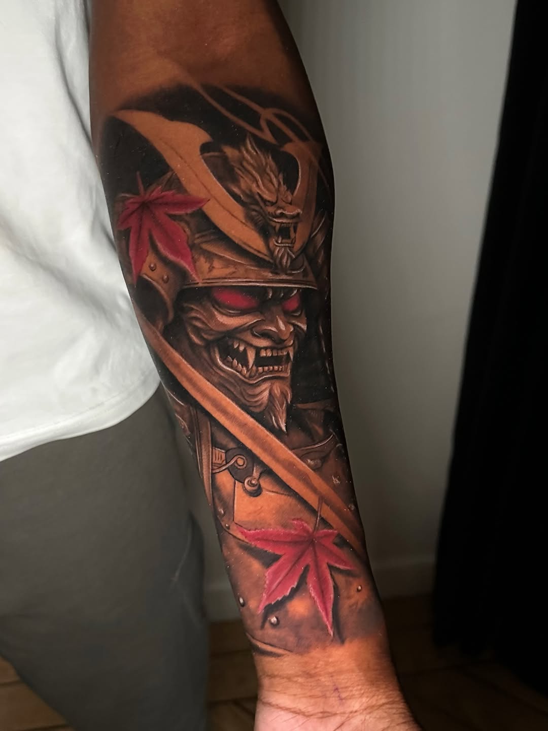 Tattoo by @cipri.suciutattoo — realism, dark_realism