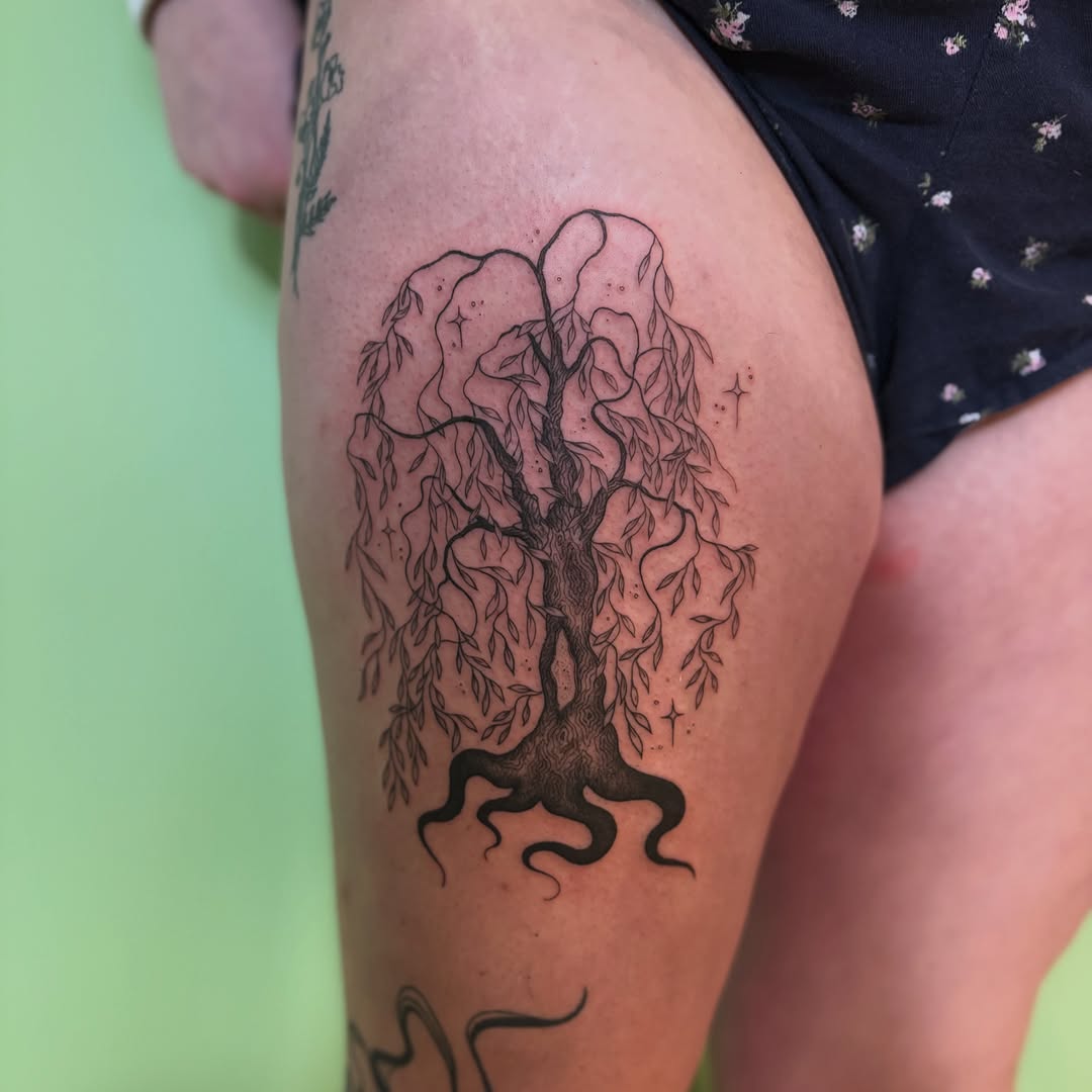Tattoo by @shybirdtattoo β fine_line