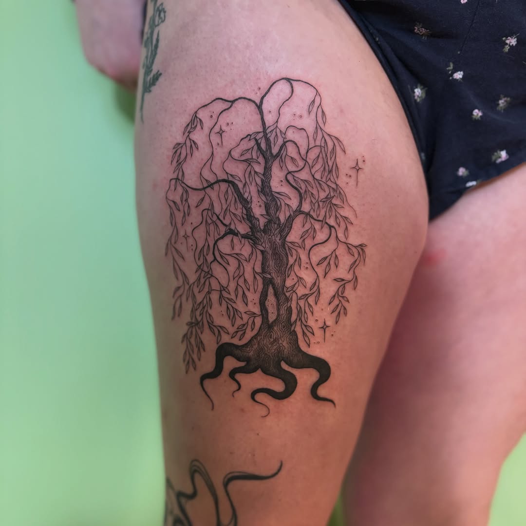 Tattoo by @shybirdtattoo β fine_line
