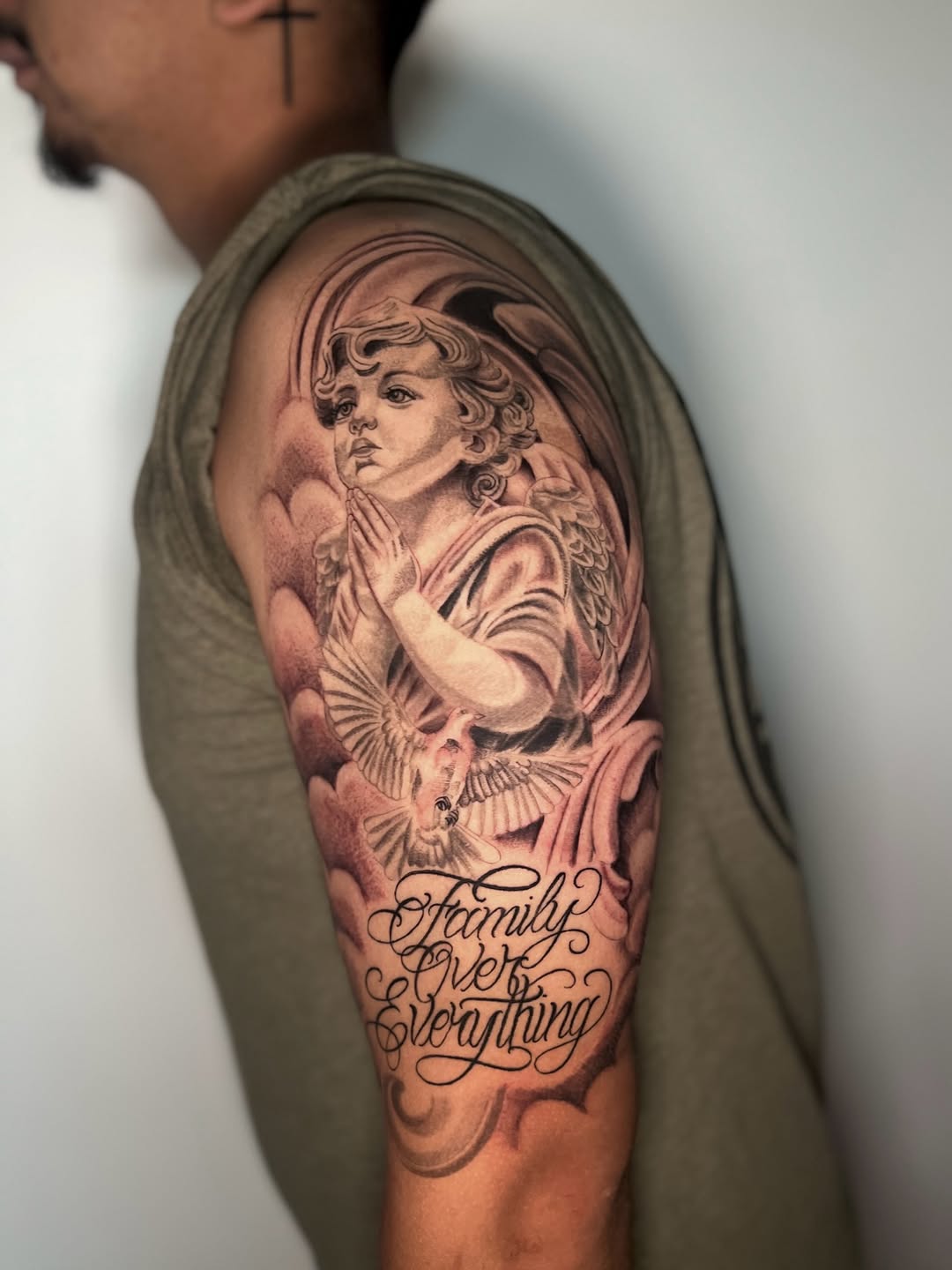 Tattoo by @rachelsolidarios β realism, lettering_script