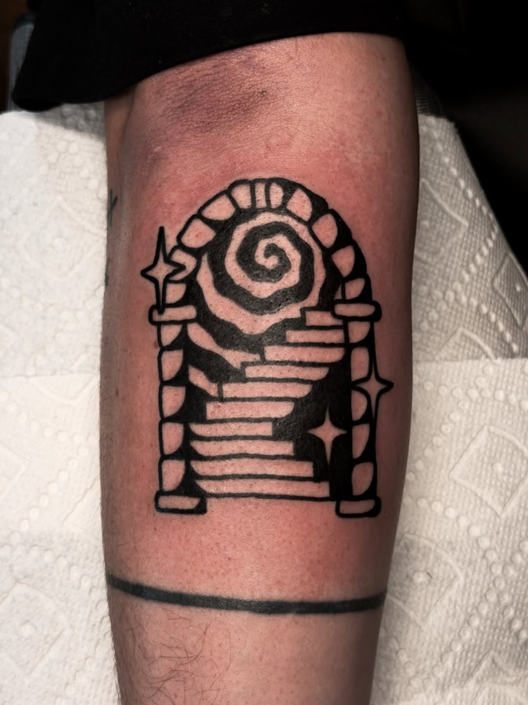 Tattoo by @asianryan.tattoo โ illustrative, blackwork